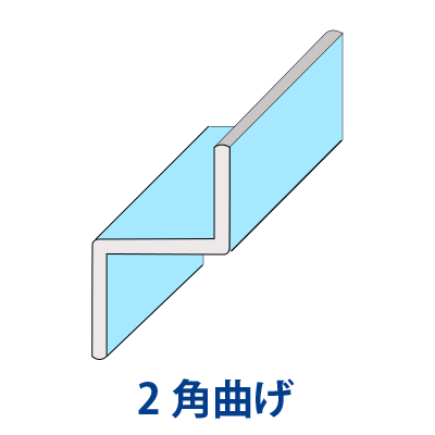 Z曲げの形状