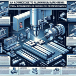 アルミ切削加工の基本ガイド：初心者からプロまでのステップアップ