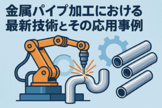 金属パイプ加工における最新技術とその応用事例