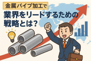 金属パイプ加工で業界をリードするための戦略とは？