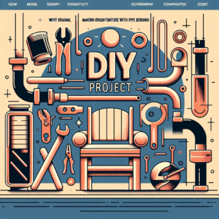 DIYプロジェクトに最適！パイプ曲げ加工で作るオリジナル家具