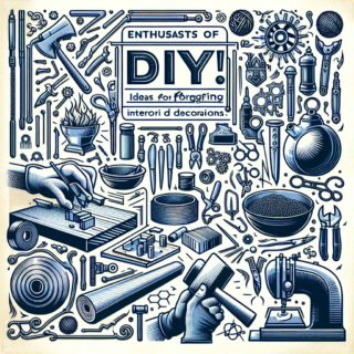 DIY愛好家必見！金物加工で作るインテリアアイデア