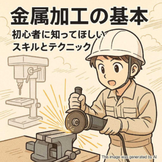 金属加工の基本：初心者に知ってほしいスキルとテクニック