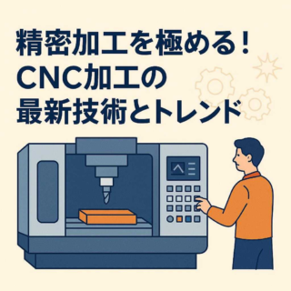精密加工を極める！CNC加工の最新技術とトレンド