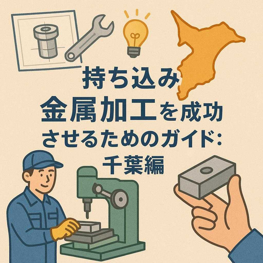 持ち込み金属加工を成功させるためのガイド：千葉編