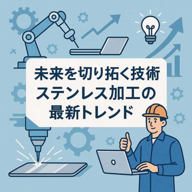 未来を切り拓く技術：ステンレス加工の最新トレンド