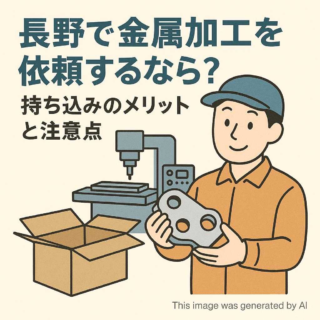 長野で金属加工を依頼するなら？持ち込みのメリットと注意点