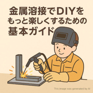 金属溶接でDIYをもっと楽しくするための基本ガイド