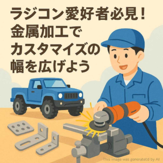 ラジコン愛好者必見！金属加工でカスタマイズの幅を広げよう