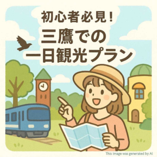 初心者必見！三鷹での一日観光プラン