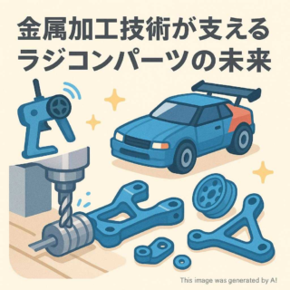 金属加工技術が支えるラジコンパーツの未来
