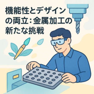 機能性とデザインの両立︰金属加工の新たな挑戦